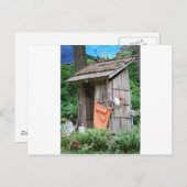 Nebengebäude Postkarte (Vorne/Hinten)