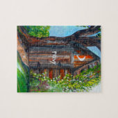 Nebengebäude Puzzle (Horizontal)