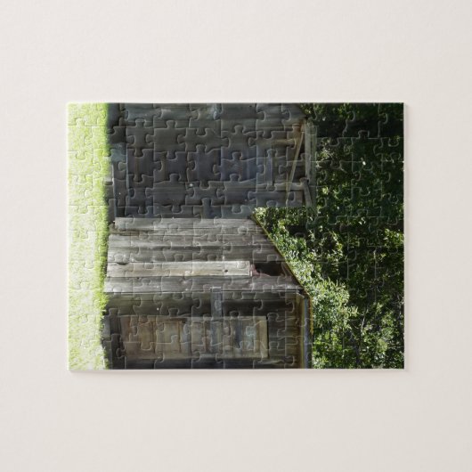 Nebengebäude Puzzle (Horizontal)