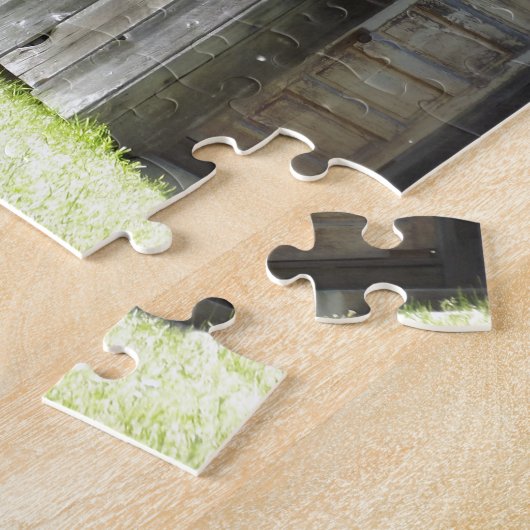 Nebengebäude Puzzle (Seite)