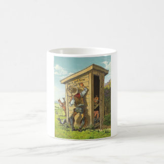 NEBENGEBÄUDE-SPASS-TASSE KAFFEETASSE