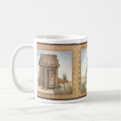 NEBENGEBÄUDE-TASSE KAFFEETASSE (Links)