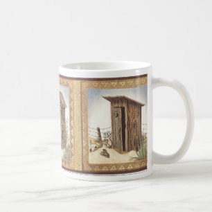 NEBENGEBÄUDE-TASSE KAFFEETASSE