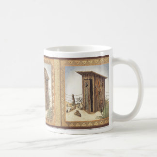 NEBENGEBÄUDE-TASSE KAFFEETASSE
