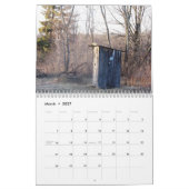 Nebengebäude-Wandkalender Kalender (Mär 2027)