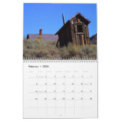 Nebengebäude-Wandkalender Kalender (Feb 2026)