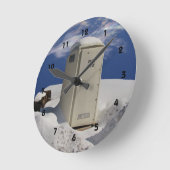 Nebengebäude-WiFi ~ Uhr (Winkel)