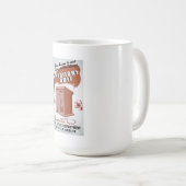 Nebengebäude WPA-Plakat Kaffeetasse (VorderseiteRechts)