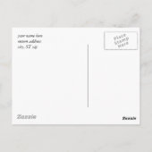 Nebengebäudepostkarte Postkarte (Rückseite)