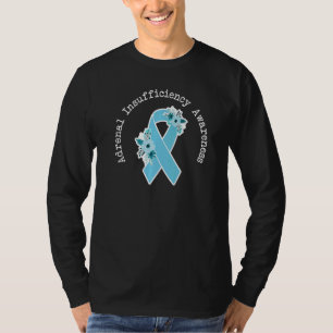 Nebenniereninsuffizienz Bewusstsein für Bluterkran T-Shirt