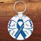 Nebenniereninsuffizienz: Wir brauchen Ihre Unterst Schlüsselanhänger (Vorderseite)