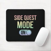 Nebenquest-Modus aktiviert - Lustiger Rave-Edm-Fes Mousepad (Mit Mouse)