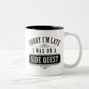 Nebenquest Zweifarbige Tasse