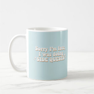 Nebenquests - Humor für Gamer, den man nachvollzie Kaffeetasse
