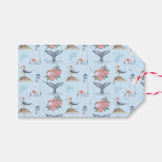 Nebensaison Cape Cod Feiertags-Geschenkanhänger Geschenkanhänger