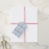 Nebensaison Cape Cod Feiertags-Geschenkanhänger Geschenkanhänger (Mit Garn)