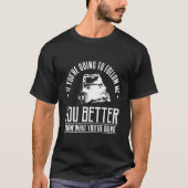 Nebenseitig der SDS-Utility Geländefahrzeug USV Ro T-Shirt (Vorderseite)