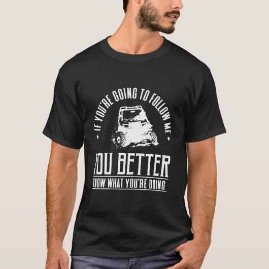 Nebenseitig der SDS-Utility Geländefahrzeug USV Ro T-Shirt (Vorderseite)