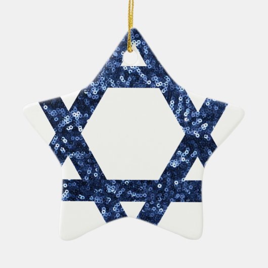 Nebenstar von David Keramikornament (Vorne)