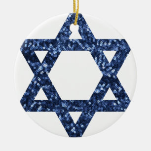 Nebenstar von David Keramikornament