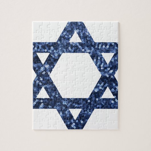 Nebenstar von David Puzzle (Vertikal)