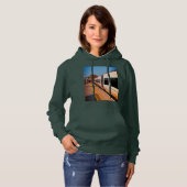 Nebenstraße , am Bahnhof Hoodie (Vorne ganz)
