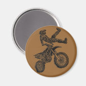 Nebenstraße Magnet (Vorderseite/Rückseite)