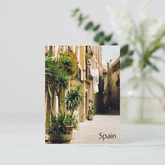 Nebenstraße Postkarte (Stehend Vorderseite)