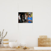 Nebenwirkungen HOB Poster (Küche)