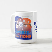 Nebenwirkungen Podcast - Klassische Tasse 15 oz (Vorderseite Links)