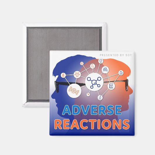 Nebenwirkungen Podcast - Magnet (Vorderseite/Rückseite)