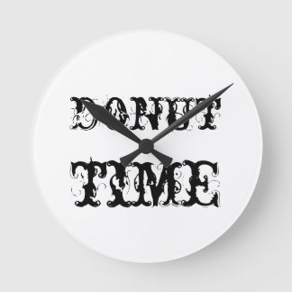 Nebenzeit Runde Wanduhr