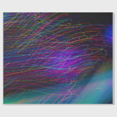 Neber Glasfaser-Umschlagpapier Geschenkpapier (Flach)