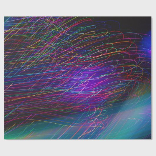 Neber Glasfaser-Umschlagpapier Geschenkpapier (Flach)