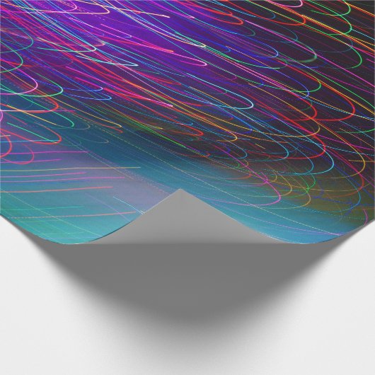 Neber Glasfaser-Umschlagpapier Geschenkpapier (Ecke)