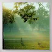 neblig poster (Vorne)