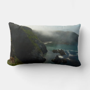 Neblige Anacapa-Insel im Channel Islands National Lendenkissen
