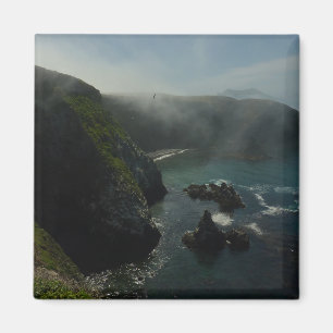 Neblige Anacapa-Insel im Channel Islands National Magnet