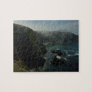 Neblige Anacapa-Insel im Channel Islands National Puzzle