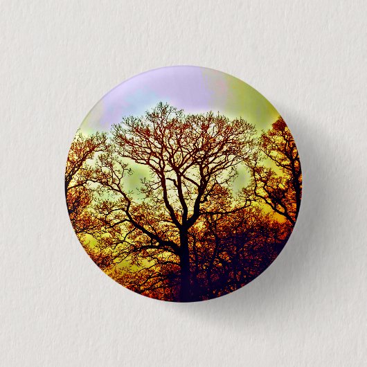 NEBLIGE SONNENBÄUME BUTTON (Vorderseite)
