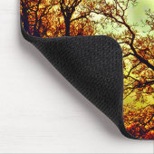 NEBLIGE SONNENBÄUME MOUSEPAD (Ecke)
