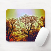NEBLIGE SONNENBÄUME MOUSEPAD (Mit Mouse)