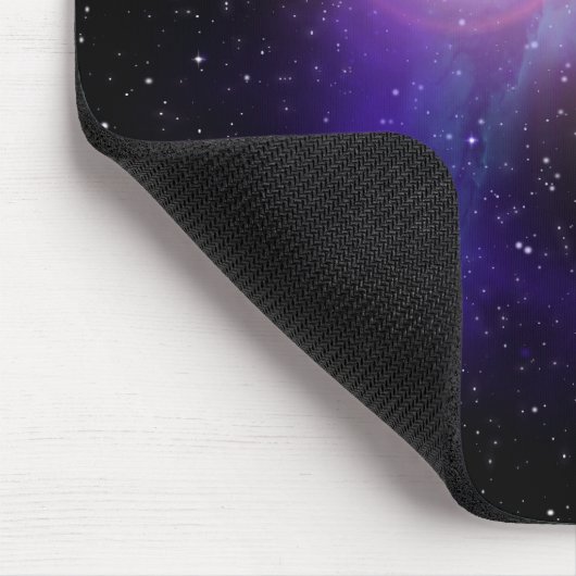 Nebliger Himmel Mousepad (Ecke)