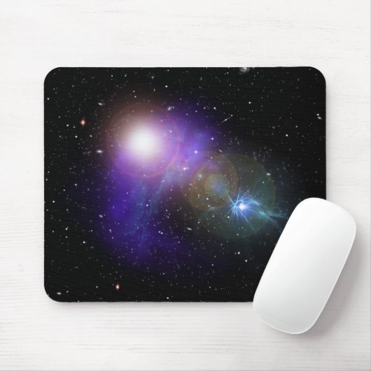 Nebliger Himmel Mousepad (Mit Mouse)