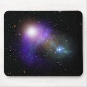 Nebliger Himmel Mousepad (Vorne)