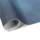 NEBLIGER KIEFERNWALD GESCHENKPAPIER (Rolleneckpunkt)