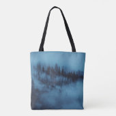 NEBLIGER KIEFERNWALD TASCHE (Rückseite)