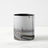 Nebliger Morgen in Scarborough Tasse (Zentrum)