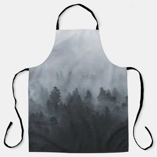 NEBLIGER WALD SCHÜRZE (Vorderseite)