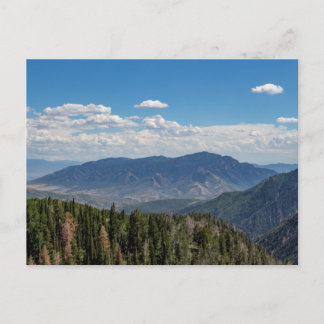 Nebo Loop im Juli Postkarte